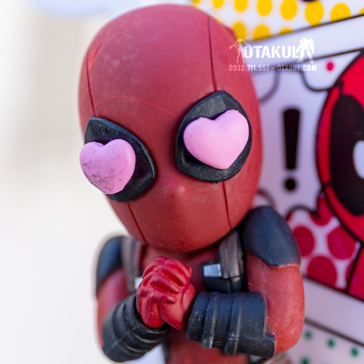 Mô Hình Figure Deadpool Yêu Mèo