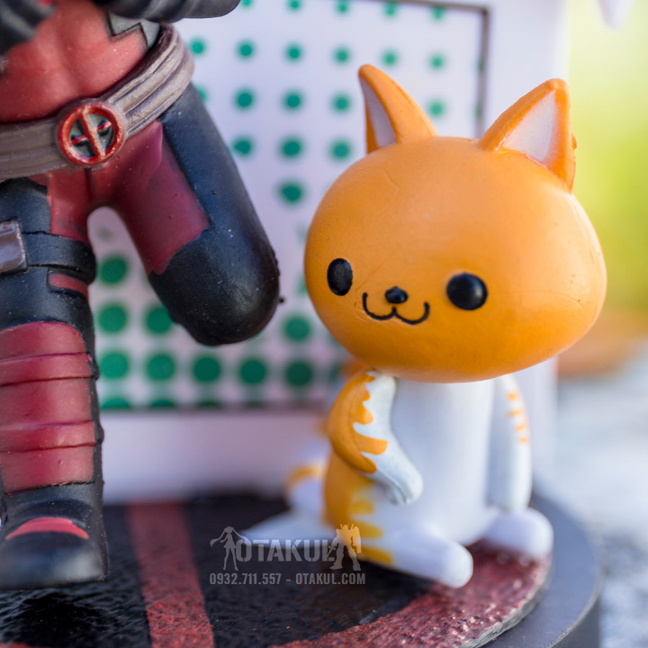 Mô Hình Figure Deadpool Yêu Mèo