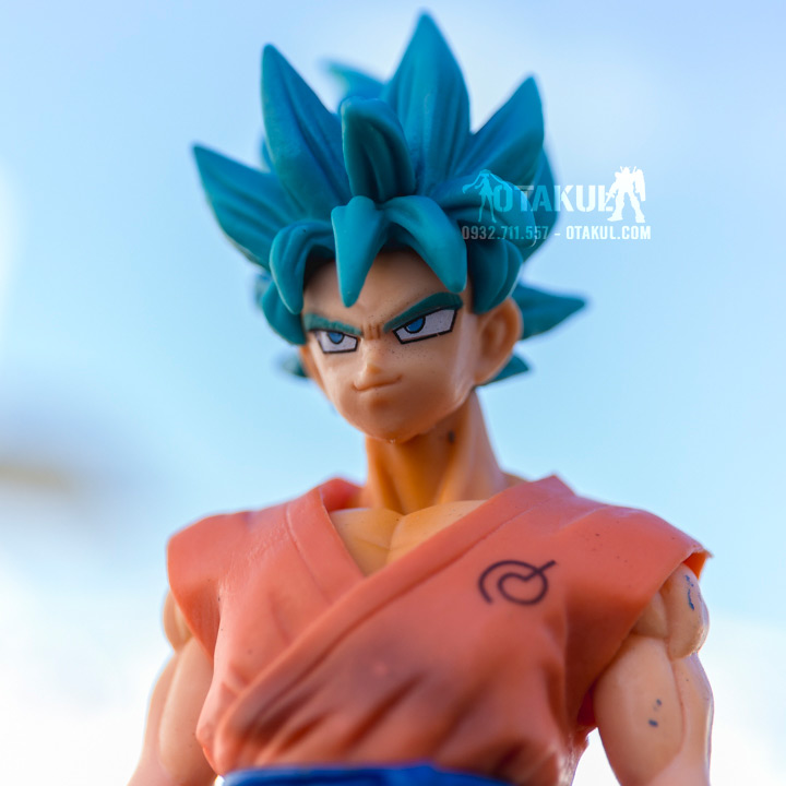 Mô Hình Figure Goku Super Saiyan Blue - Dragon Ball Super Đẹp Tại Hcm