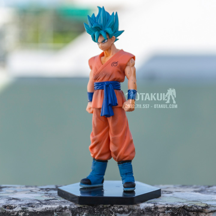 Mô Hình Figure Goku Super Saiyan Blue - Dragon Ball Super