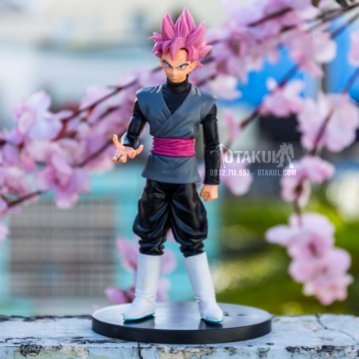 Mô Hình Figure Figure Songoku Black Rose