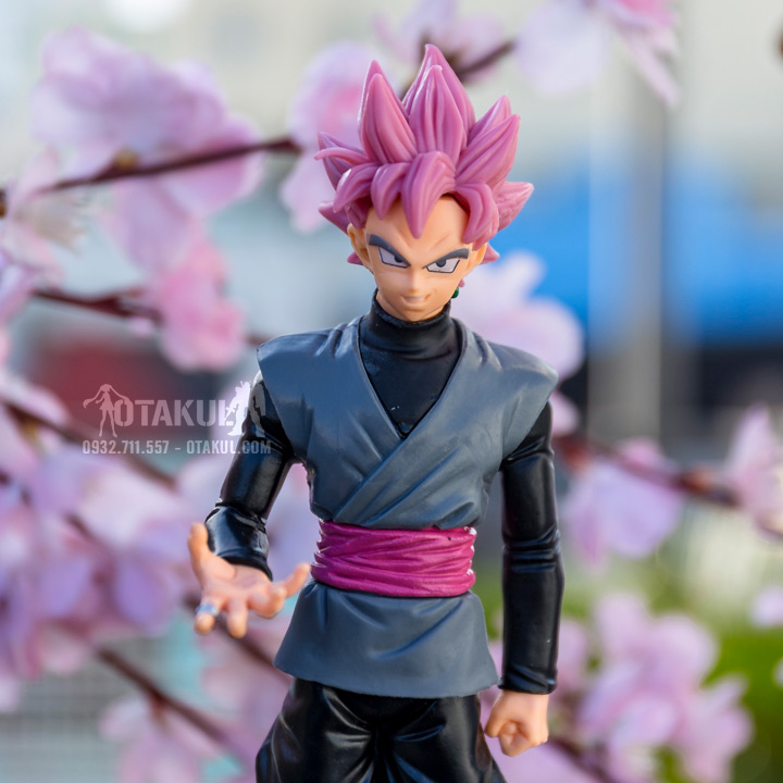 Mô Hình Figure Figure Songoku Black Rose