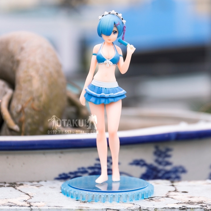 Mô Hình Figure Rem Bikini - Re:Zero