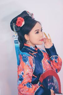 Diên Hy Công Lược Quý Phi - Mẫu Đỏ