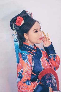 Diên Hy Công Lược Quý Phi - Mẫu Đỏ