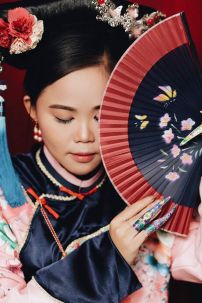 Trang Phục Thục Phi Nương Nương - Mẫu Đỏ