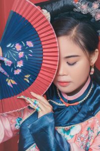 Trang Phục Thục Phi Nương Nương - Mẫu Đỏ