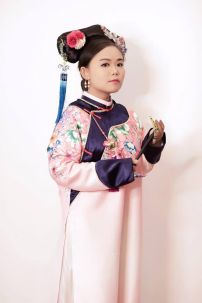 Trang Phục Thục Phi Nương Nương - Mẫu Đỏ