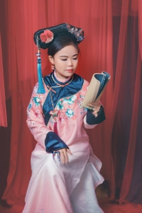 Đồ Thục Phi Nương Nương - Mẫu Đỏ