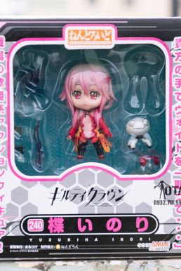 Mô Hình Nendoroid 240 Inori Yuzuriha - Guilty Crown