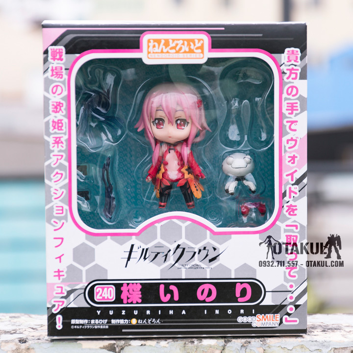 Mô Hình Nendoroid 240 Inori Yuzuriha - Guilty Crown