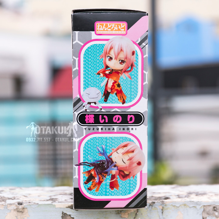 Mô Hình Nendoroid 240 Inori Yuzuriha - Guilty Crown