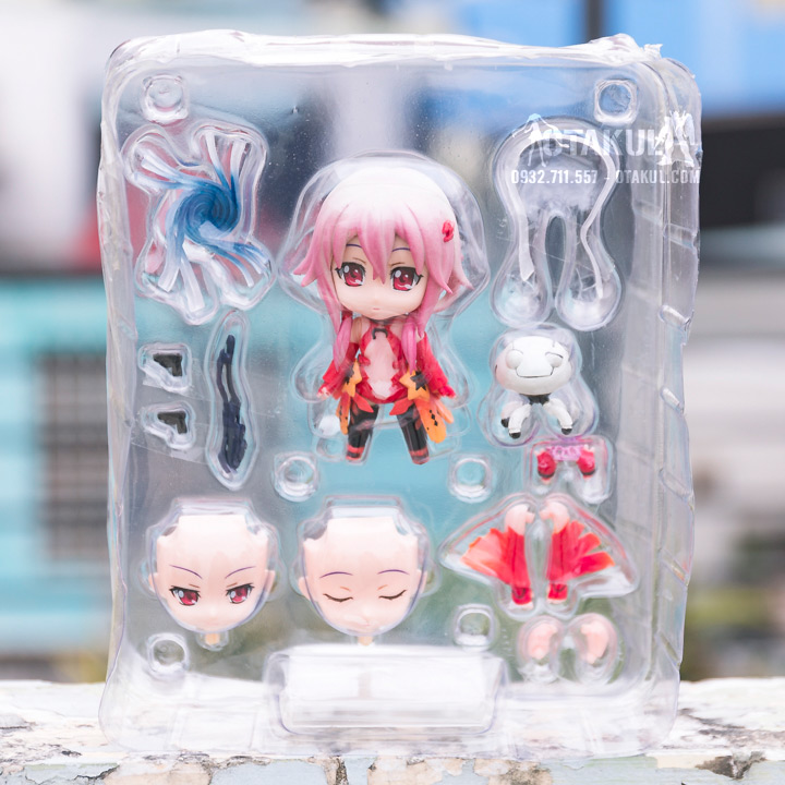 Mô Hình Nendoroid 240 Inori Yuzuriha - Guilty Crown
