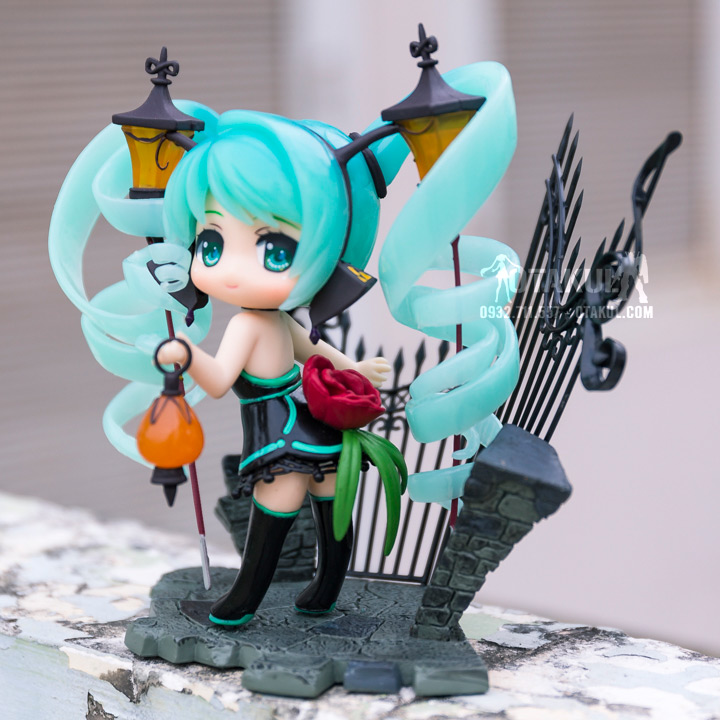 Mô Hình Figure Chibi Hatsume Miku Lamp