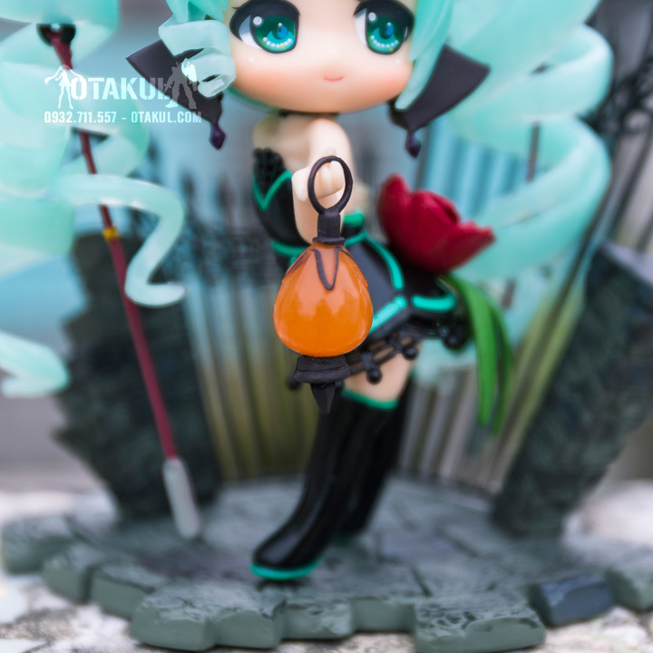 Mô Hình Figure Chibi Hatsume Miku Lamp