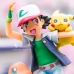Mô Hình Figure Satoshi, Pikachu & Hitokage - Pokemon