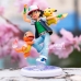 Mô Hình Figure Satoshi, Pikachu & Hitokage - Pokemon