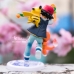 Mô Hình Figure Satoshi, Pikachu & Hitokage - Pokemon