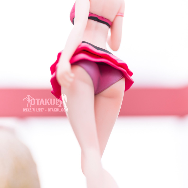 Mô Hình Figure Ram: Swimsuit Ver - Re:Zero (1/12)