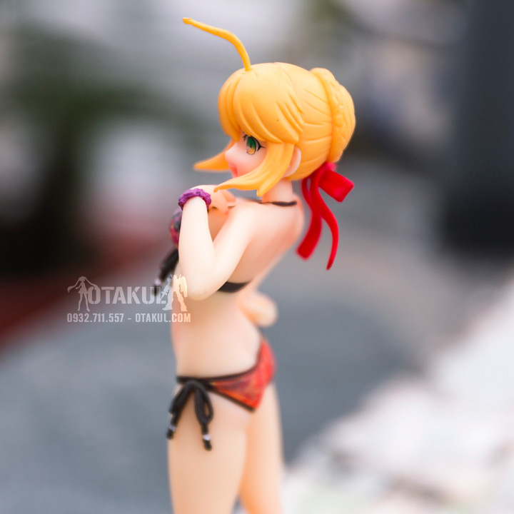 Mô Hình Figure Saber Bikini - Fate / Stay Night (1/10)