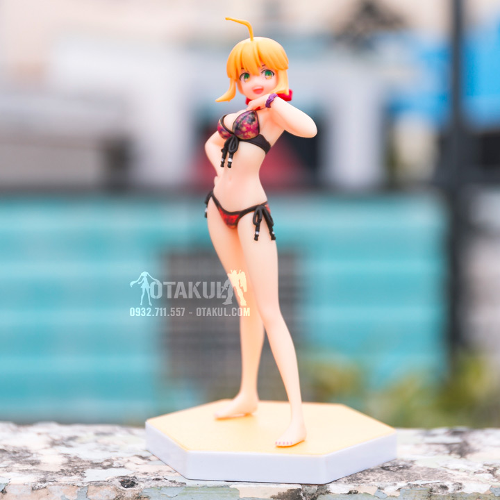 Mô Hình Figure Saber Bikini - Fate / Stay Night (1/10)