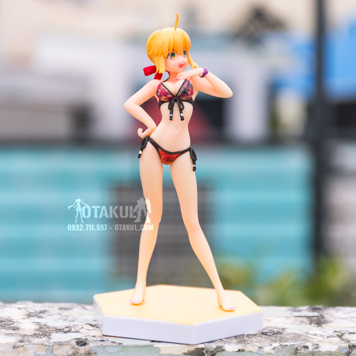 Mô Hình Figure Saber Bikini - Fate / Stay Night (1/10)