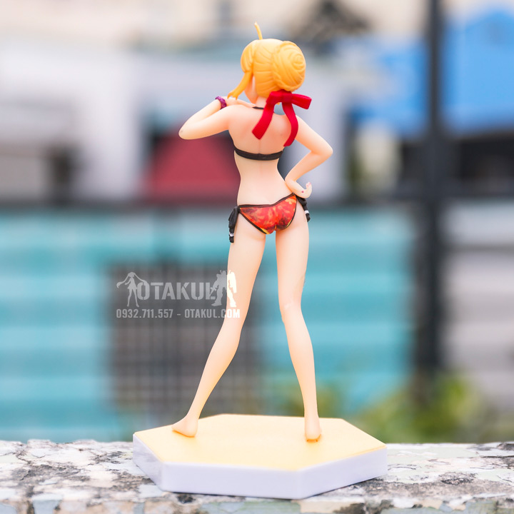 Mô Hình Figure Saber Bikini - Fate / Stay Night (1/10)