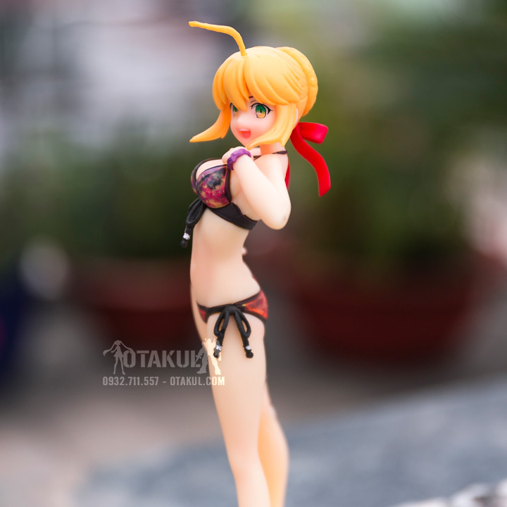 Mô Hình Figure Saber Bikini - Fate / Stay Night (1/10)