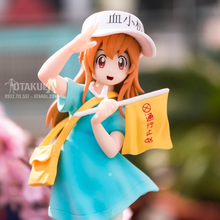 Mô Hình Figure Platelet Tiểu Cầu - Hataraku Saibou