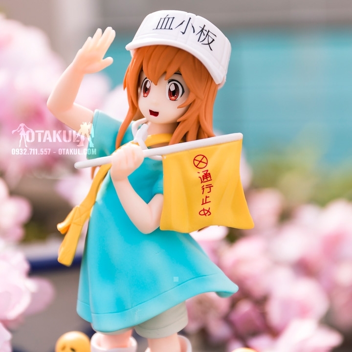 Mô Hình Figure Platelet Tiểu Cầu - Hataraku Saibou