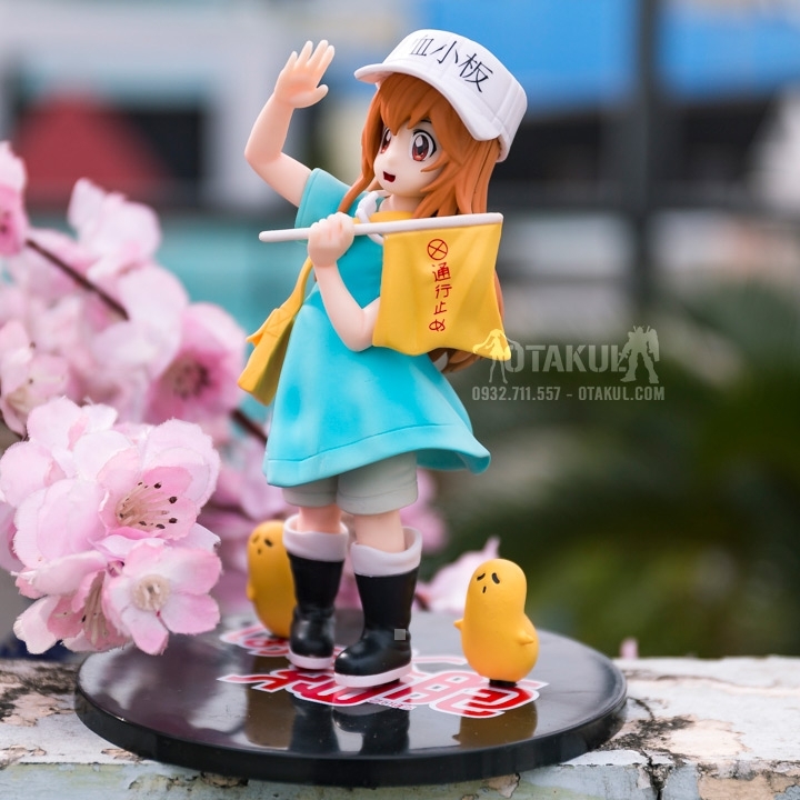 Mô Hình Figure Platelet Tiểu Cầu - Hataraku Saibou
