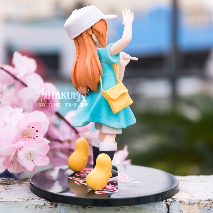 Mô Hình Figure Platelet Tiểu Cầu - Hataraku Saibou