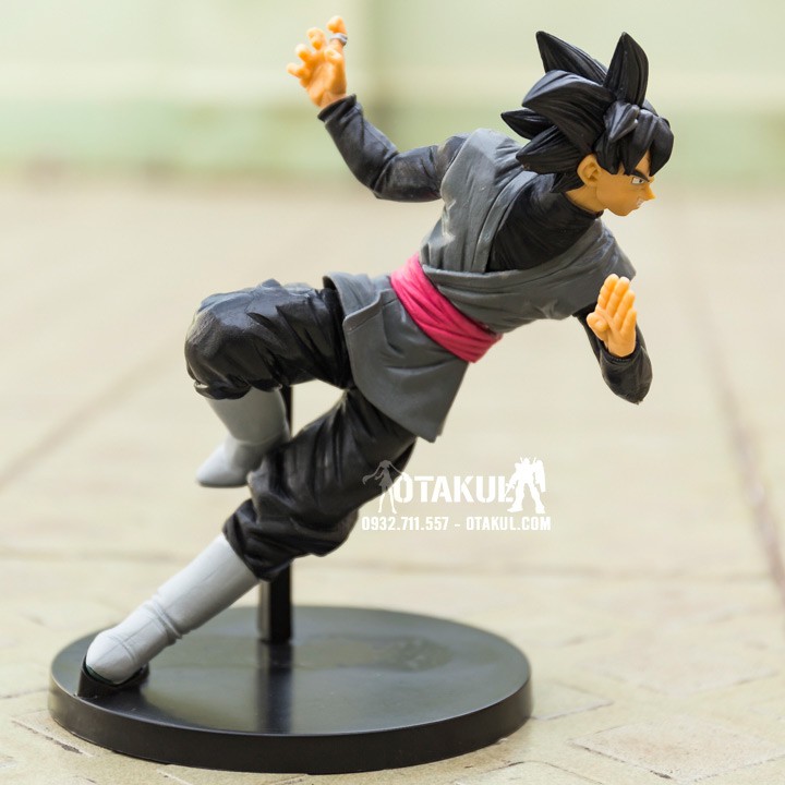 Mô Hình Figure Black Goku Zamasu - Dragon Ball Super