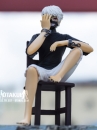 Mô Hình Figure Ken Kaneki Sitting - Tokyo Ghoul