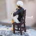 Mô Hình Figure Ken Kaneki Sitting - Tokyo Ghoul