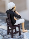 Mô Hình Figure Ken Kaneki Sitting - Tokyo Ghoul