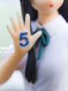 Mô Hình Figure Mio Akiyama 5th Anniversary Ver - K-On!