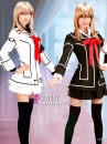 Đồng Phục Vampire Knight Đen