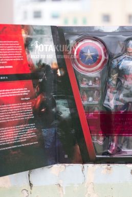 Mô Hình Action Figure Captain America - Marvel