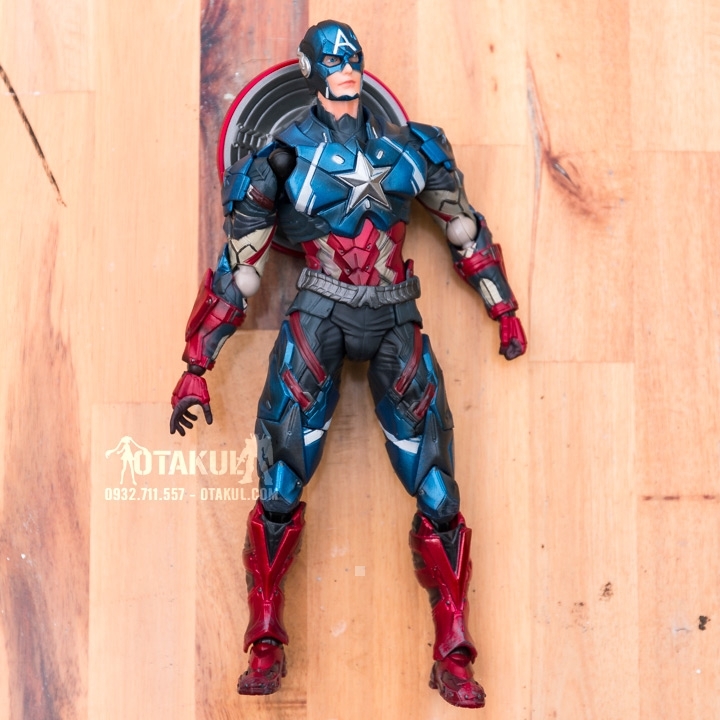 Mô Hình Action Figure Captain America - Marvel