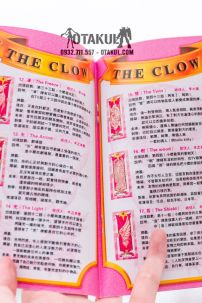 Hộp Bài The Sakura 55 Lá - Cardcaptor Sakura