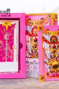 Hộp Bài The Sakura 55 Lá - Cardcaptor Sakura