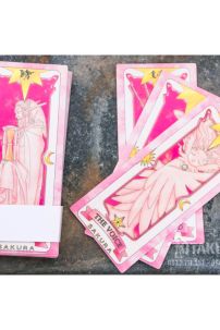 Hộp Bài The Sakura 55 Lá - Cardcaptor Sakura
