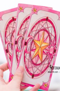 Hộp Bài The Sakura 55 Lá - Cardcaptor Sakura