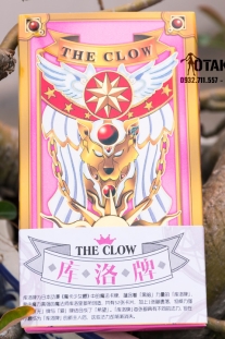 Hộp Bài The Sakura 55 Lá - Cardcaptor Sakura