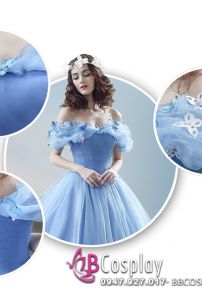 Đầm Lọ Lem Cinderella Disney