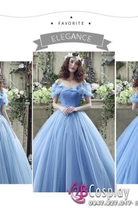 Đầm Lọ Lem Cinderella Disney