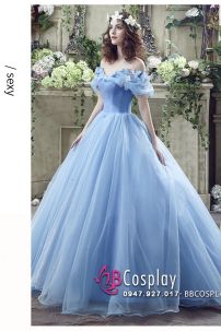Đầm Lọ Lem Cinderella Disney