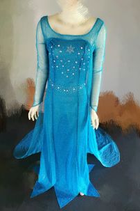 Đồ Nữ Hoàng Băng Giá Elsa - Dáng Đuôi Cá