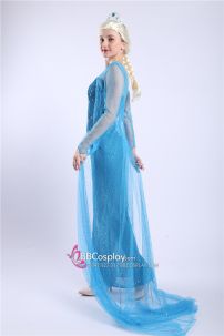 Đồ Nữ Hoàng Băng Giá Elsa - Dáng Đuôi Cá